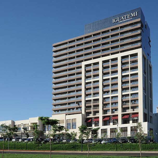 Torre do Iguatemi Business, em Ribeirão Preto